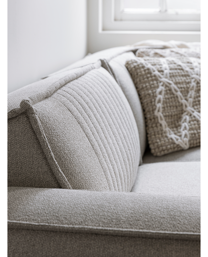 Sofa element Rally love sand 1 arm left