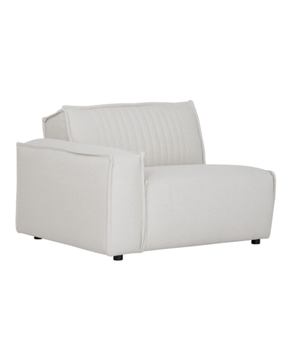 Sofa element Rally love sand 1 arm left