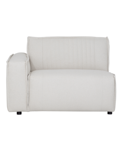 Sofa element Rally love sand 1 arm left