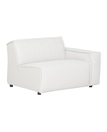 Sofa element Rally love natural 1 arm right