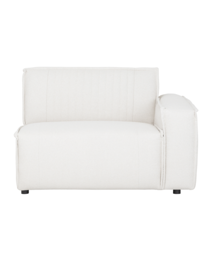 Sofa element Rally love natural 1 arm right