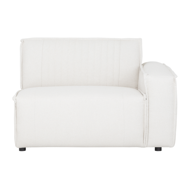 Sofa element Rally love natural 1 arm right