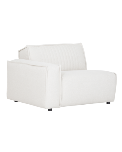 Sofa element Rally love natural 1 arm left