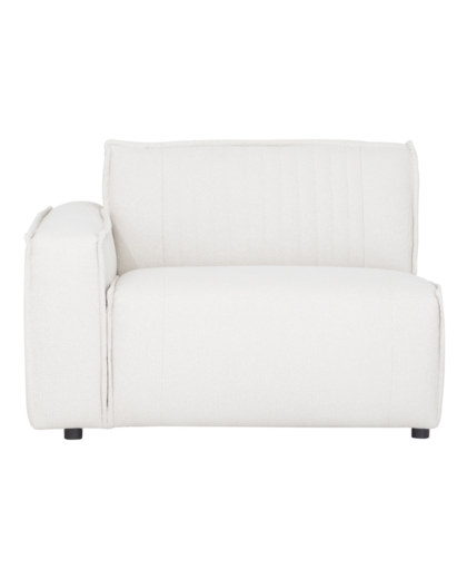 Sofa element Rally love natural 1 arm left