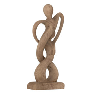 Statue Dancing couple small