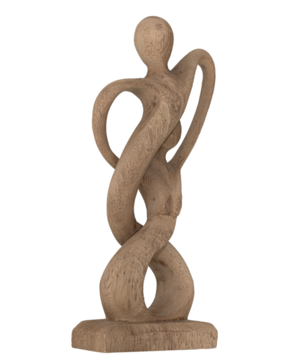 Statue Dancing couple small
