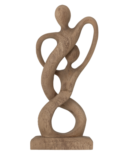 Statue Dancing couple small