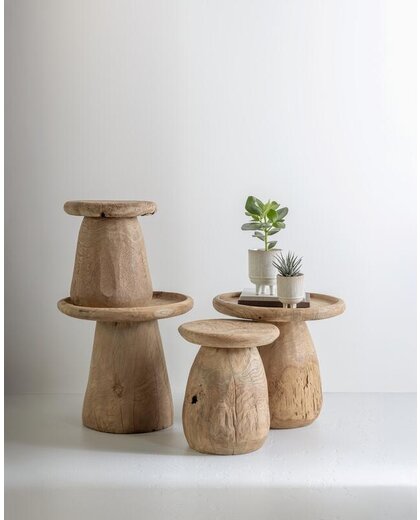 Antiques Side table Tambora