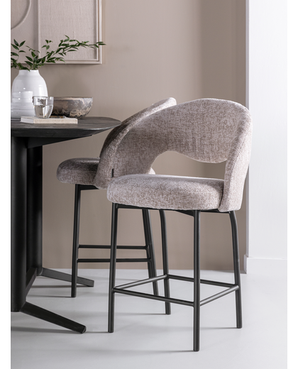 Counter chair Arca sand