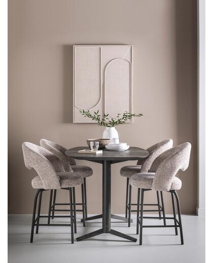 Counter chair Arca sand