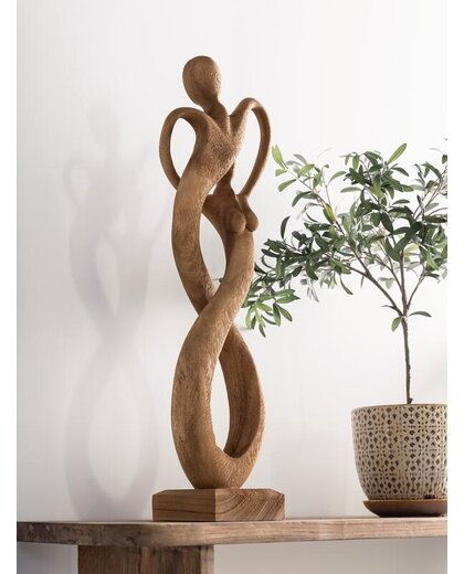 Statue Dancing couple large