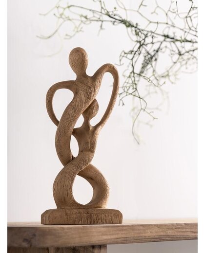 Statue Dancing couple small