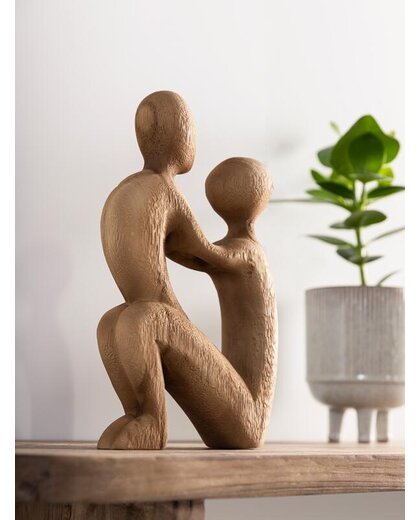 Statue Father and Son