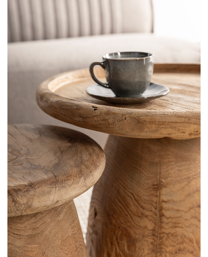 Antiques Side table Tambora