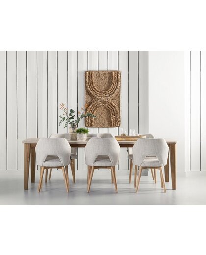 Dining chair Blossom natural