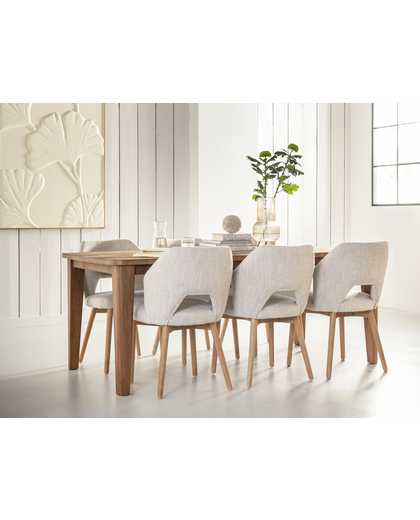 Dining chair Blossom natural