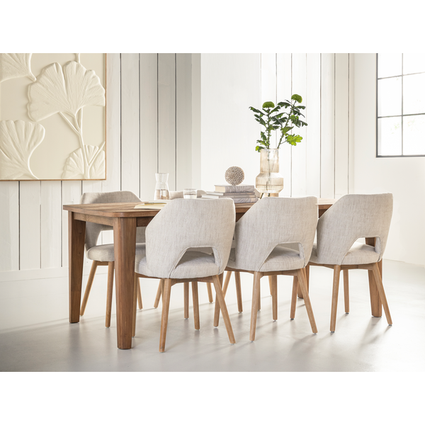 Dining chair Blossom natural