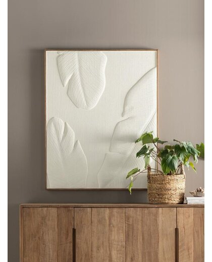 Wall Panel Indian Banana Leaf