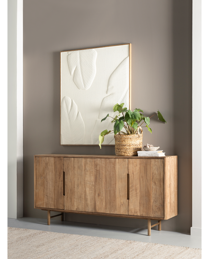 Wall Panel Indian Banana Leaf