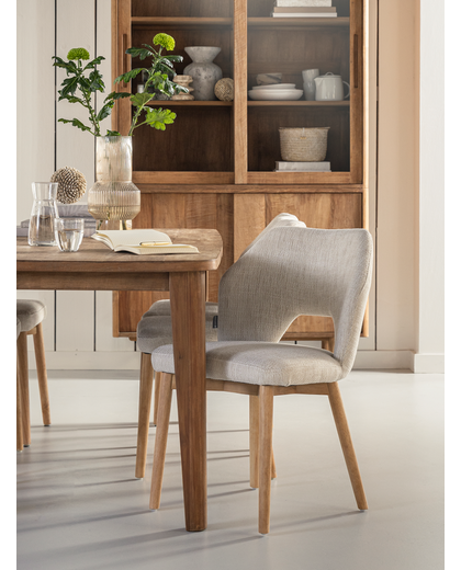 Dining chair Blossom natural
