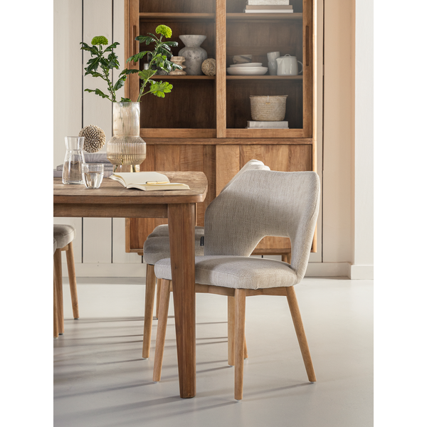Dining chair Blossom natural