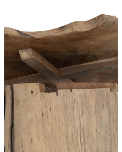 Antiques counter table Merapi