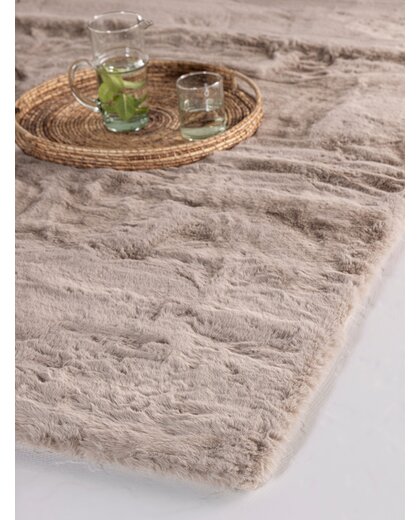 Carpet Lodge taupe small