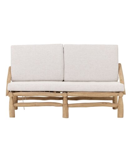 Bench 2-seater Blue Marlin
