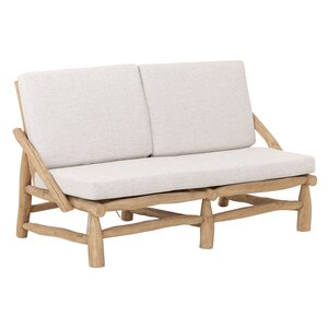 Bench 2-seater Blue Marlin