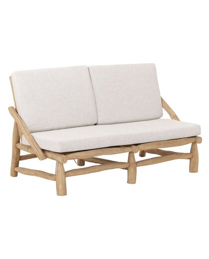 Bench 2-seater Blue Marlin