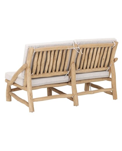 Bench 2-seater Blue Marlin