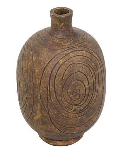 Vase Lisbon Brown