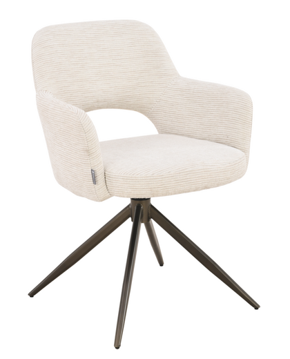 Dining chair DiCaprio natural