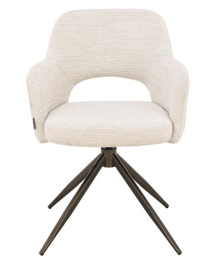 Dining chair DiCaprio natural