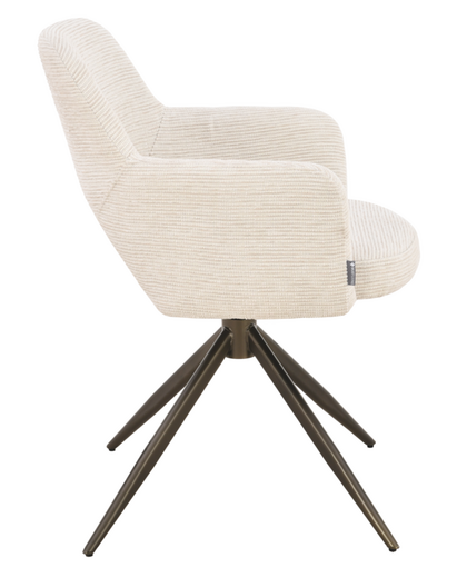 Dining chair DiCaprio natural