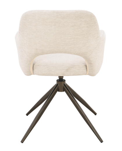 Dining chair DiCaprio natural