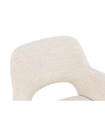 Dining chair DiCaprio natural