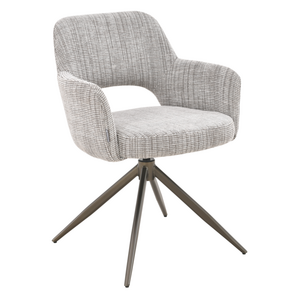 Swivel Dining chair DiCaprio beige