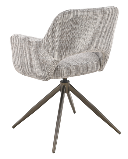 Swivel Dining chair DiCaprio beige