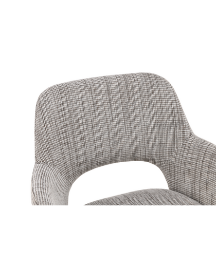 Swivel Dining chair DiCaprio beige
