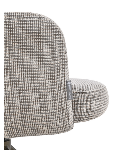 Swivel Dining chair DiCaprio beige