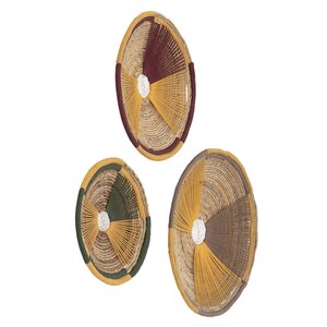 Wall decor Isla, set of 3