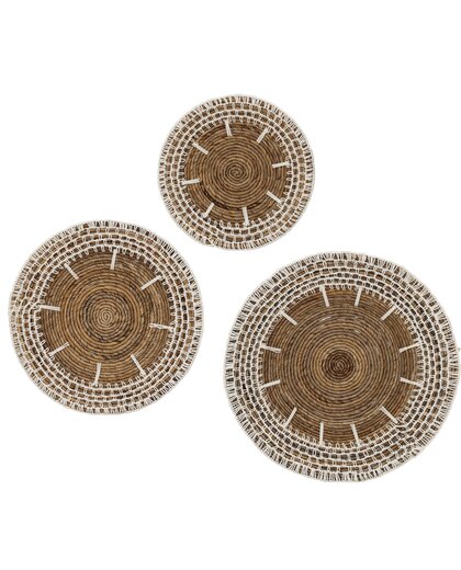 Wall decor Malia, set of 3
