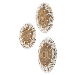 Wall decor Malia, set of 3