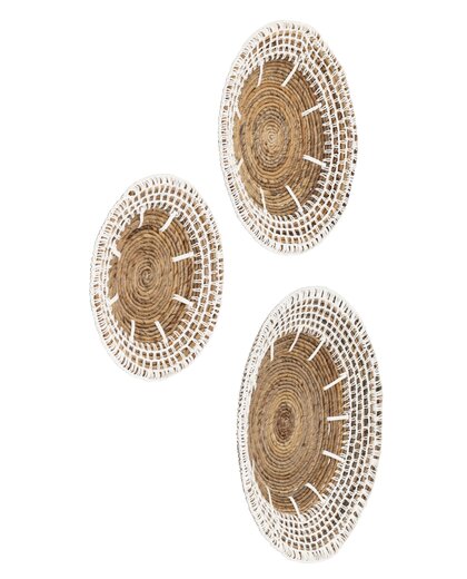 Wall decor Malia, set of 3