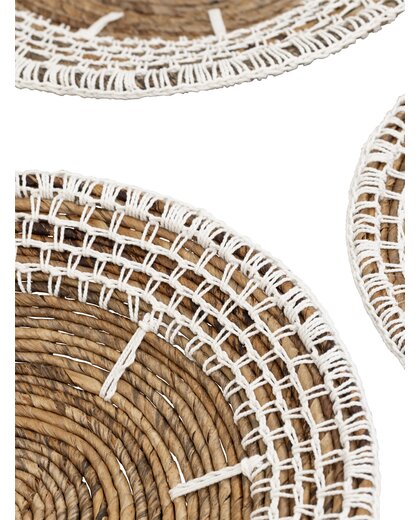Wall decor Malia, set of 3