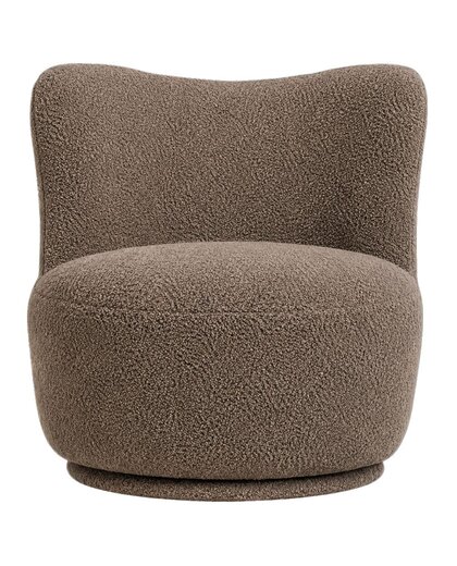 Swivel lounge chair Dean