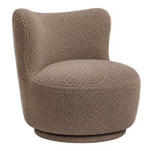 Swivel lounge chair Dean