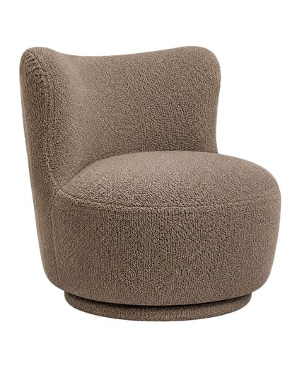 Swivel lounge chair Dean