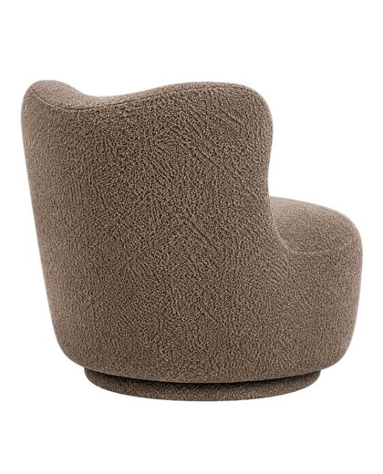 Swivel lounge chair Dean